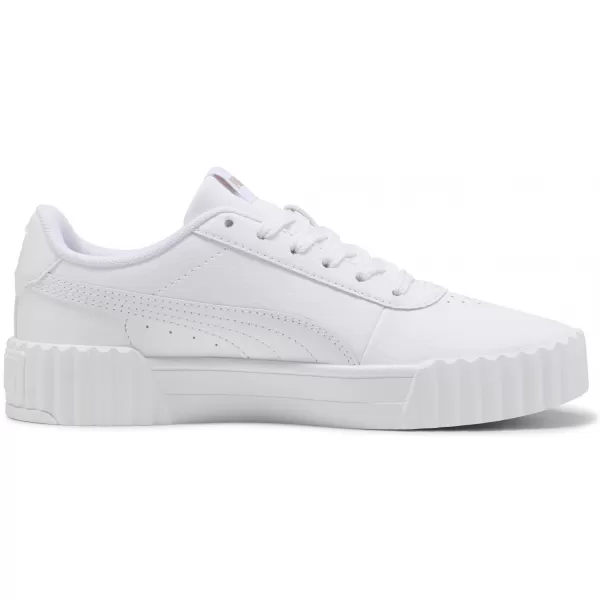  Damenschuhe PUMA CARINA 3.0 40036501 PUMA WEIß/PUMA GOLD 