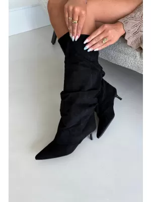 Damenstiefel BOTO 7111 SCHWARZ