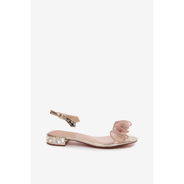  Damensandalen D&A MR61-9002 GOLD 