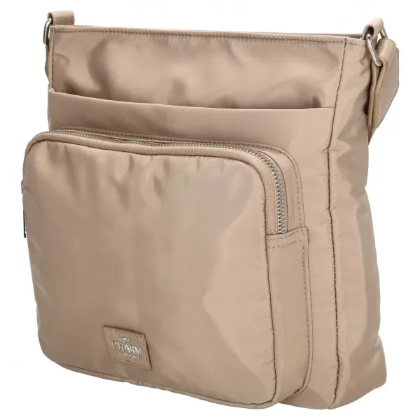  Wasserdichte Tasche CHARM LONDON ODEON 22172 HELLES TAUPE 