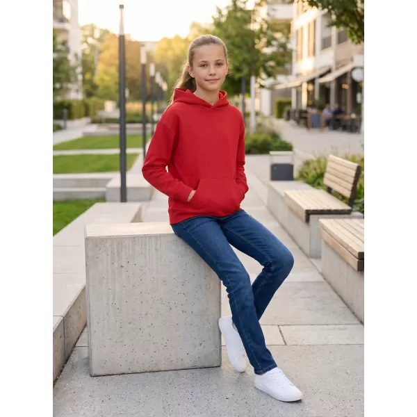  Kinder-Sweatshirt MALFINI CHILL 423 ROT 