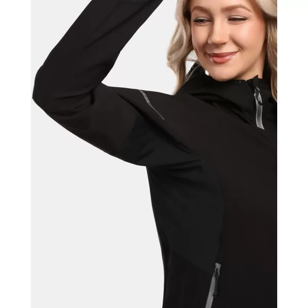  Softshelljacke für Damen KILPI BALEO-W 1L0114KI SCHWARZ 