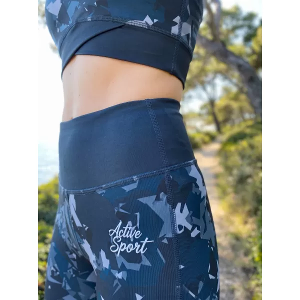  Premium-Leggings für Damen (neue Größen) ALTISPORT VOJ/ALW110LEG05 SCHWARZ 