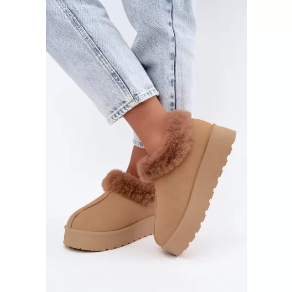  Damenschuhe BIG STAR SHOES UU274202 BEIGE 