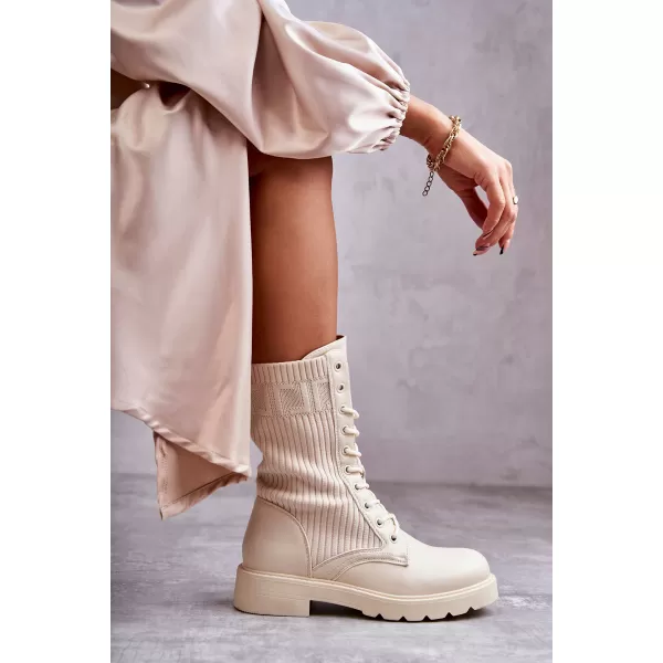  Damenschuhe BOTO LQ-55 BEIGE 