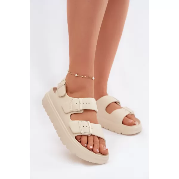  Damensandalen BIG STAR SHOES TT274A032 BEIGE 