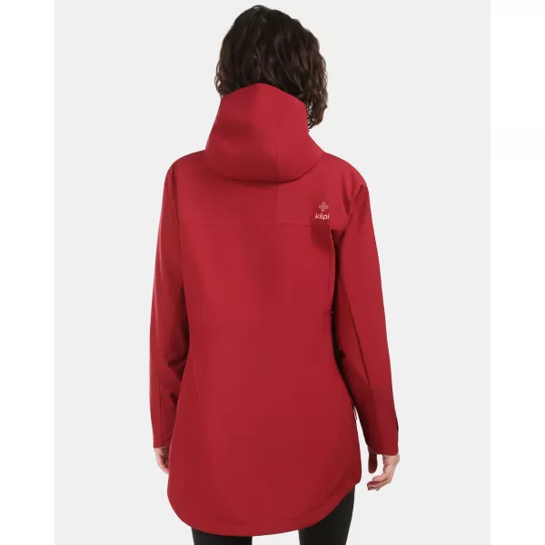 Damenjacke KILPI AYRA-W 1L0108KI DUNKELROT 
