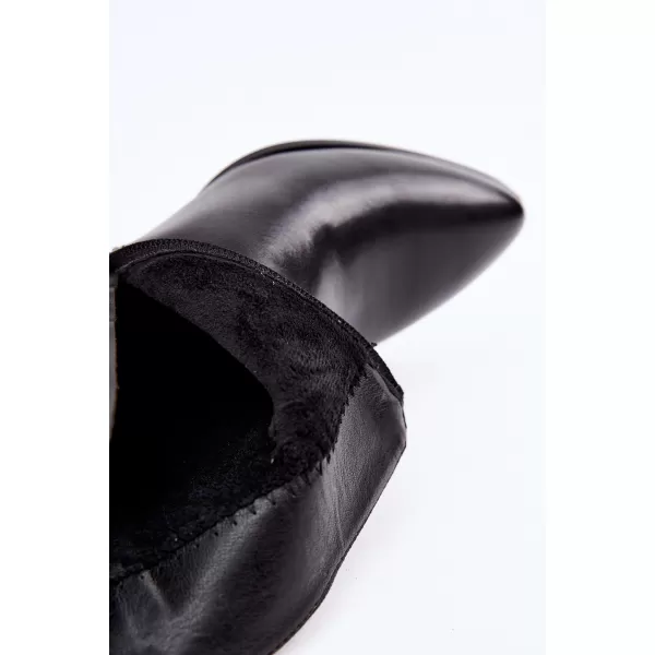  Dame-Stiefeletten SERGIO LEONE BT-33 SCHWARZ 