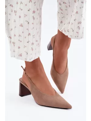 Damenpumps BOTO 100-530 BEIGE