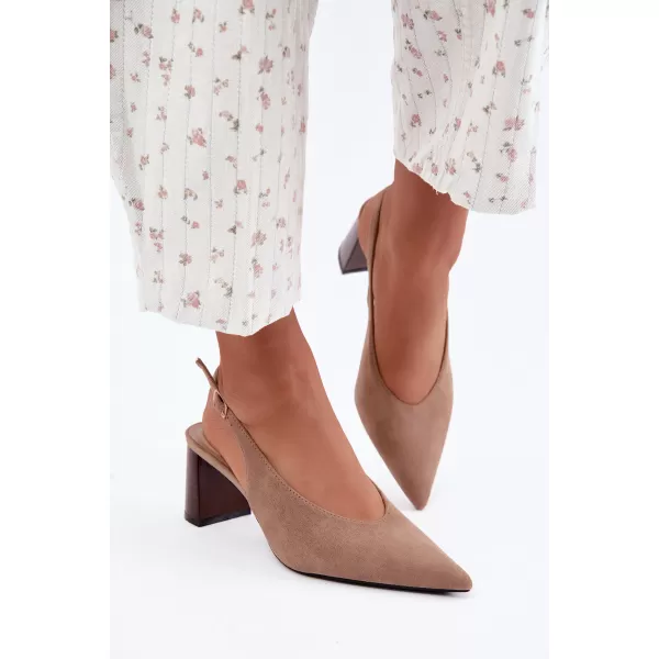  Damenpumps BOTO 100-530 BEIGE 