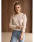 Damenpullover DSTREET MY2675 BEIGE