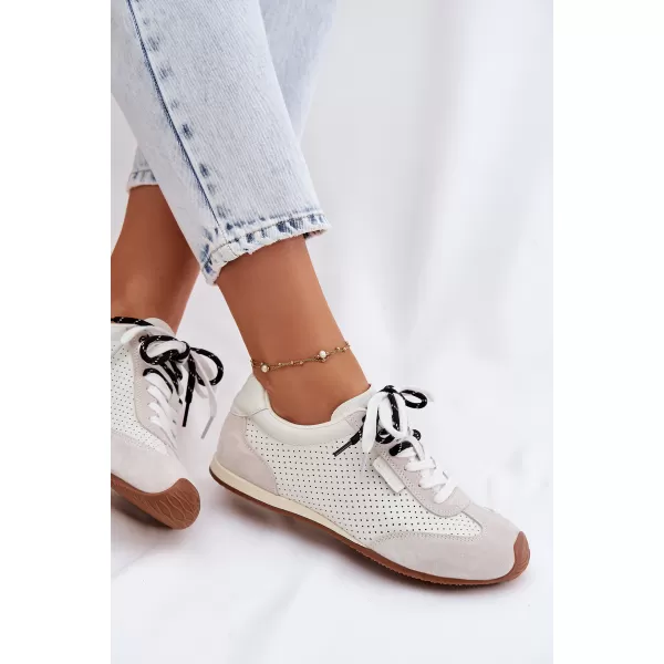  Damen-Sneaker BIG STAR SHOES TT274555 WEIß 