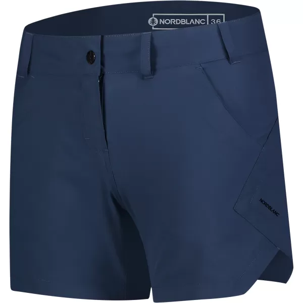  Damen-Shorts NORDBLANC WINK NBSPL8355 DUNKELBLAU 