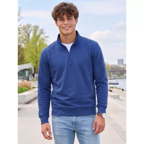  Herren-Sweatshirt MALFINI SUMMIT 429 KÖNIGSBLAU 