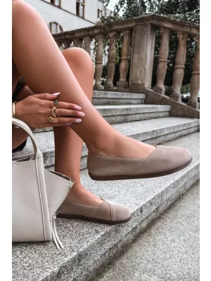 Ballerinas für Damen BOTO JH610P BEIGE