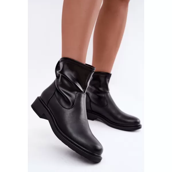  Damenschuhe SERGIO LEONE BT-62-S SCHWARZ 