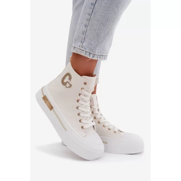 Damen-Sneaker BOTO A88-211 WEIß 