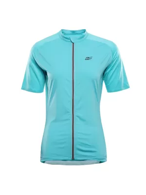Damen-Radtrikot ALPINE PRO SAGENA 2 CURAÇAO