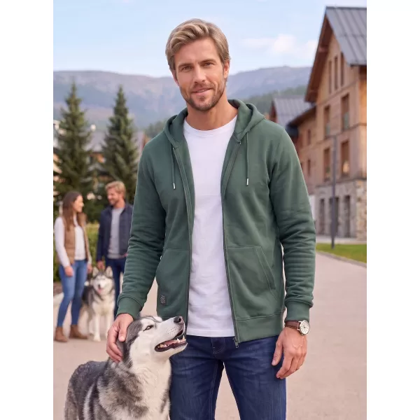  Herren-Sweatshirt ALTISPORT NP/ALMST45001 FLASCHENGRÜN 