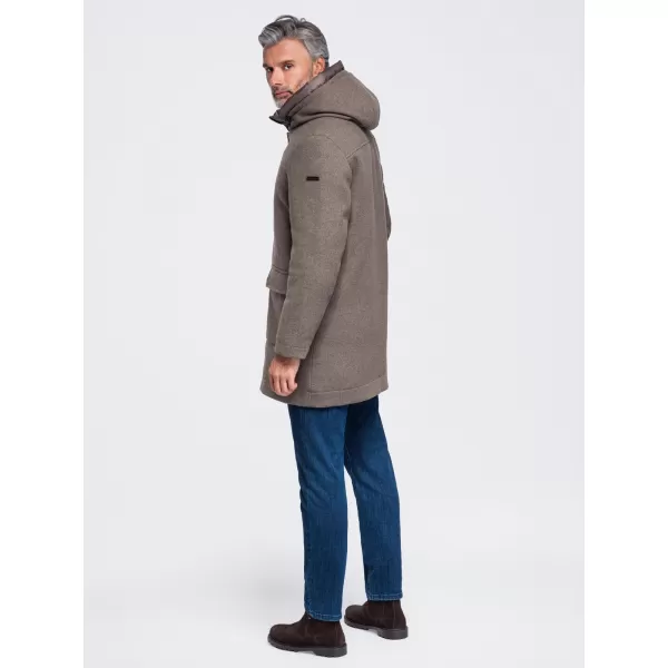  Herrenparka OMBRE OM-COWC-0161 ASCHEGRAU 
