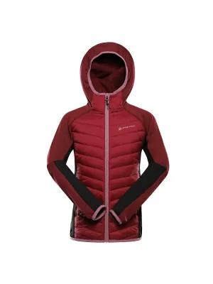 Kinder-Sweatshirt ALPINE PRO NORNO RHODODENDRON