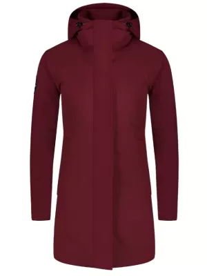 Wintermantel für Damen NORDBLANC ORATA NBWJL8401 ROT