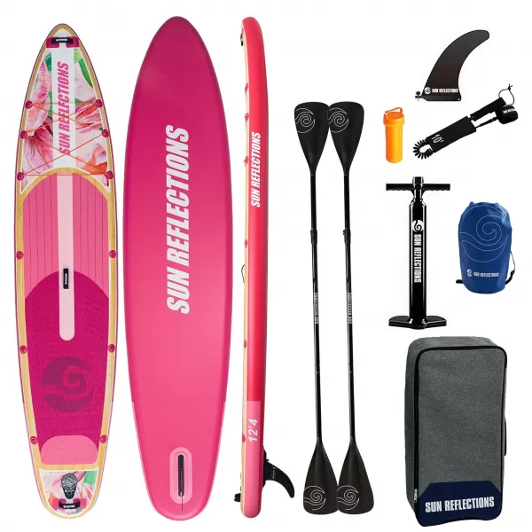  Paddle-Board SUN REFLECTIONS Multi 124 Minicombo SANFTES ROUGE 
