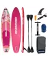 Paddle-Board SUN REFLECTIONS Multi 124 Minicombo SANFTES ROUGE