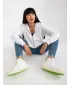 Damen-Sweatshirt BASIC FEEL GOOD B-002.72 WEIß