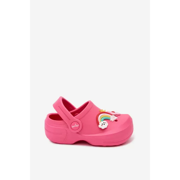  Kinderhausschuhe BOTO LUPO FUCHSIE 
