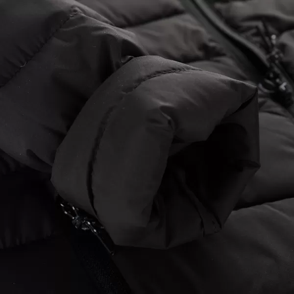  Ultraleichte Kinderjacke ALPINE PRO RETERO SCHWARZ 