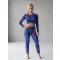 Lange Premium-Leggings für Damen (neue Größen) ALTISPORT VOJ/ALW082LEG05 DUNKELBLAU