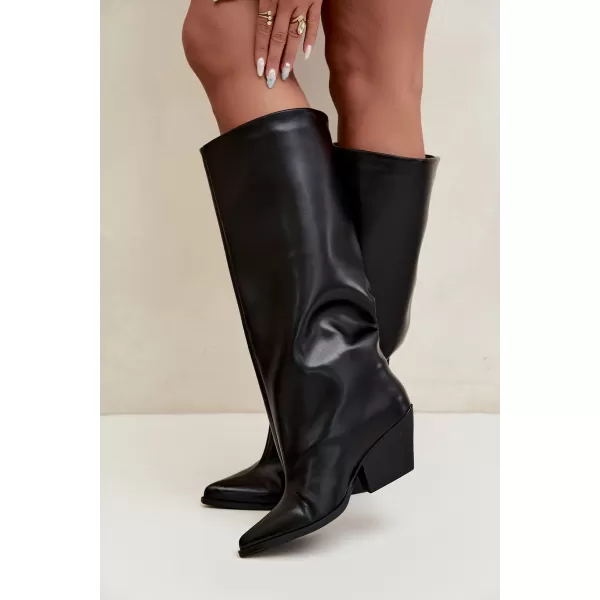  Damenstiefel BOTO 2579A LILA 