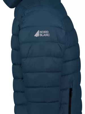 Steppjacke für Herren NORDBLANC BOUND WJM8388 DUNKELBLAU