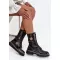 Damenschuhe BOTO ASA259-10 SCHWARZ GLÄNZEND