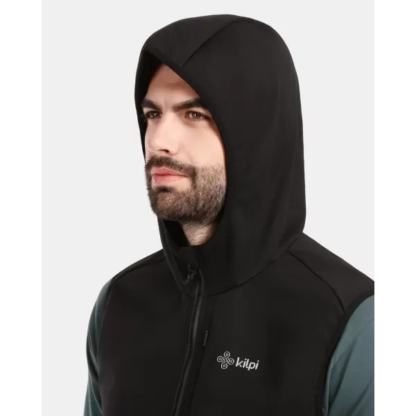  Herren-Softshellweste KILPI ENIA-M 1M0114KI SCHWARZ 