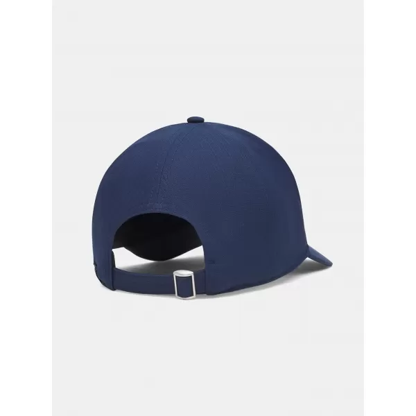  Herrenmütze UNDER ARMOUR M AV LOW ADJ 1383440-408 BLAU 