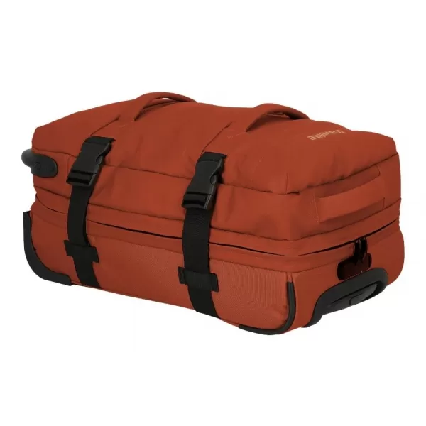  Satz Taschen TRAVELITE BOLONIA WHEELED DUFFLE ORANGE 