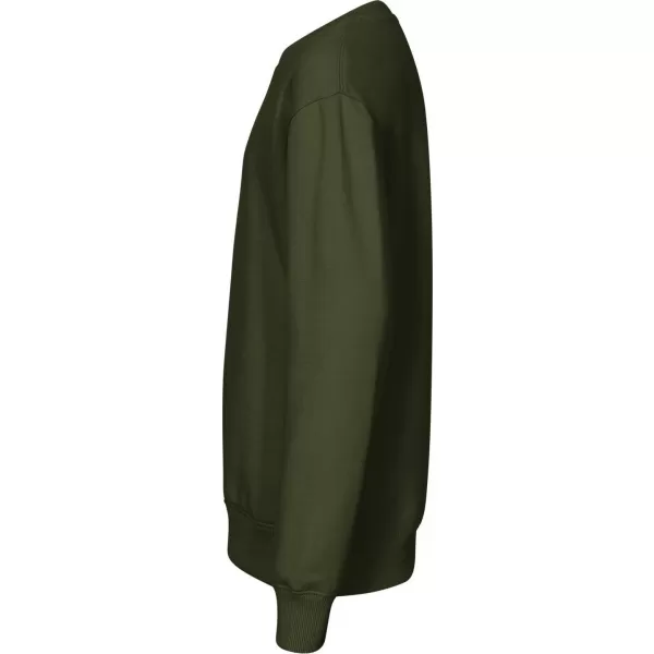  Kinder-Sweatshirt MALFINI CREW 427 MILITÄR 