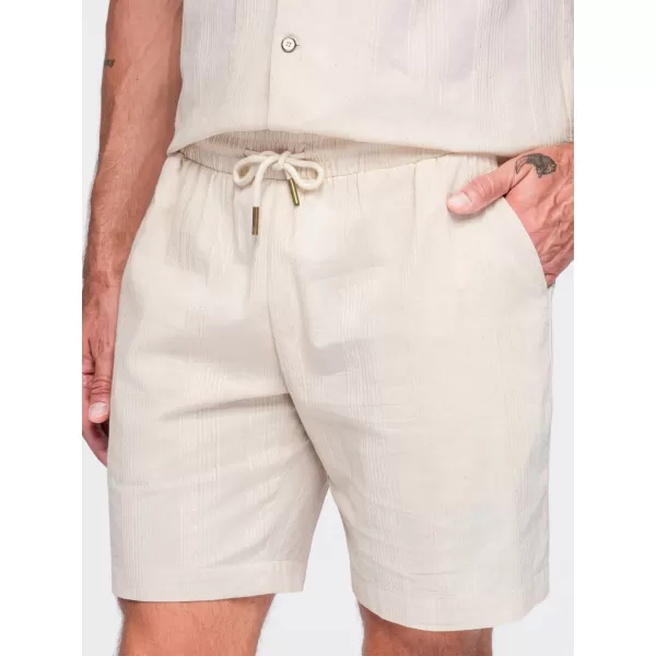  Herrenshorts OMBRE OM-SRCS-0209 CREME 