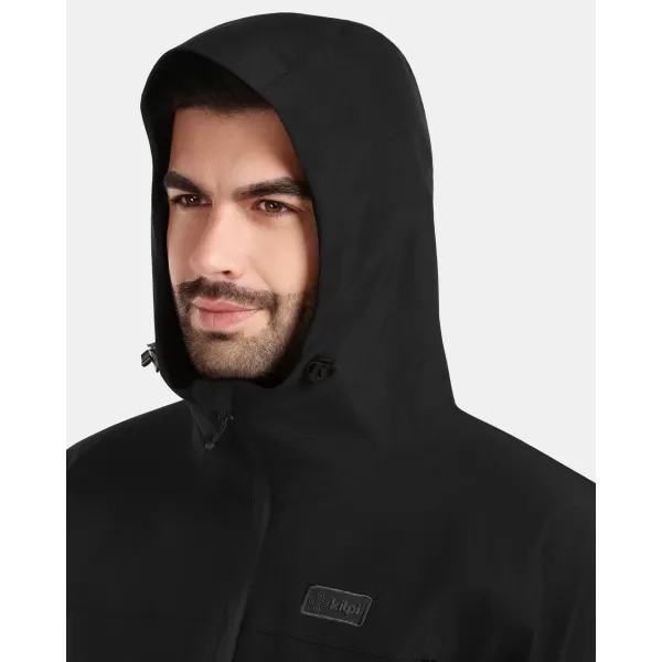  Herrenjacke KILPI AYRA-M 1M0108KI SCHWARZ 