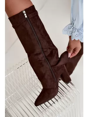 Damenstiefel BOTO CLS-657 BRAUN