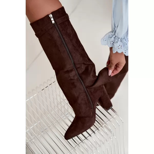  Damenstiefel BOTO CLS-657 BRAUN 