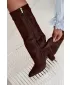Damenstiefel BOTO CLS-657 BRAUN