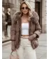 Damenjacke DSTREET TY5888 BEIGE