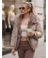 Damenjacke DSTREET TY6009 KARAMELL