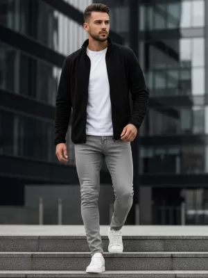 Herren-Sweatshirt DSTREET BX4771 SCHWARZ