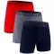 Herren-Boxershorts UNDER ARMOUR UA PERFORMANCE TECH MESH - SOLID 6 -3PK 1383884-600 ROT