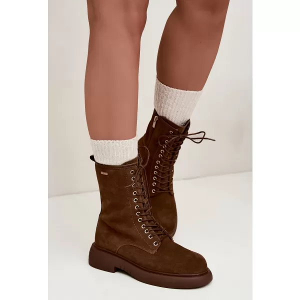  Damenschuhe BIG STAR SHOES UU274611 BRAUN/BEIGE 