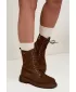 Damenschuhe BIG STAR SHOES UU274611 BRAUN/BEIGE